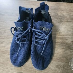 Men's Blue Sneakers Size 12